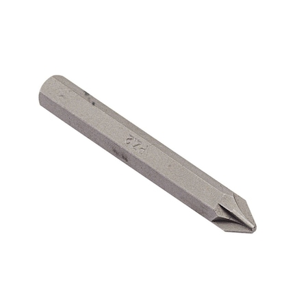 Genius Tools 5/16in Hex Shank, #1 POSIDRIV Power Bit 72mmL 277201