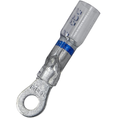 Auveco Crystal Clear Seal Ring - 16-14 Awg #8 Stud, 15PK 22958