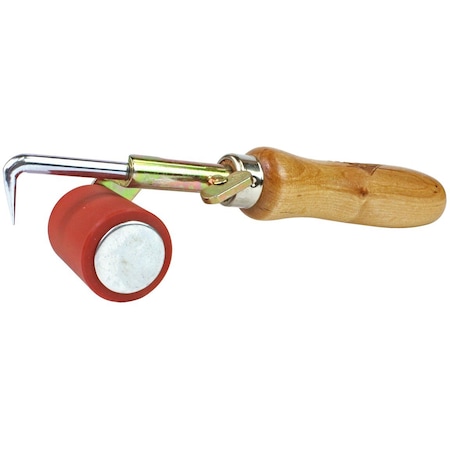 The Brush Man Single Fork Silicone Roller No Seam-1.75R, Retractable Pick SEAM-1.75RPROBE