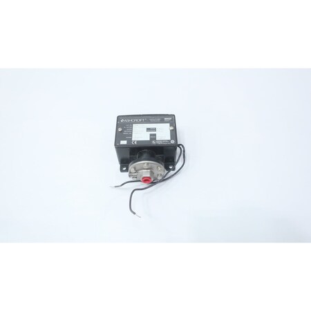 Ashcroft PRESSURE SWITCH 15PSI 125/250V-AC 1/4IN B429B XFMRN