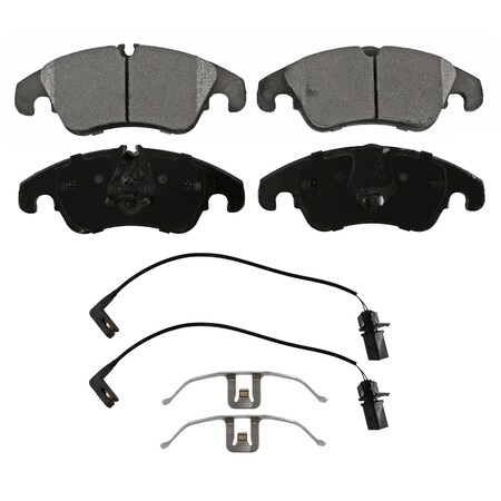 Wagner Brake QuickStop Front Disc Brake Pad Set Semi-Metallic, ZX1322A