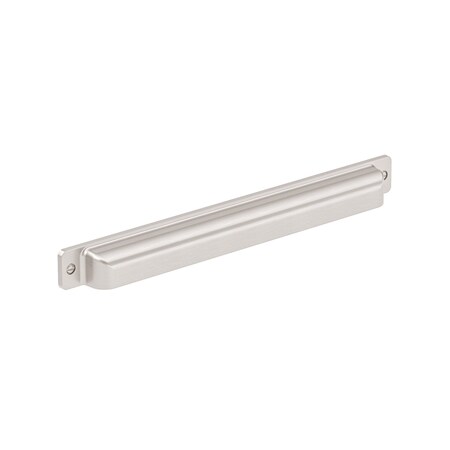Richelieu Torino Collection 12 5/8-inch (320 mm) Brushed Nickel Transitional Cabinet Cup Pull BP8716320195