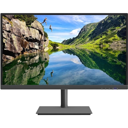 Planar TOUCH  PXN2480MW - 24" wide black FHD IPS LED LCD, narrow bezel, VGA, HDMI, DP, speakers, DC power. 998-0410-00