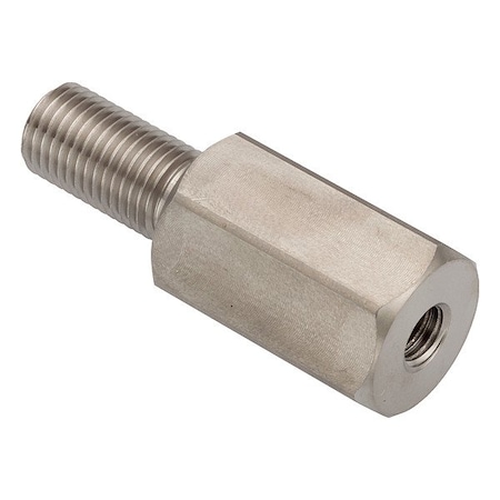 Zoro Select Male-Female Hex Adapter ZTA38FX14C-316