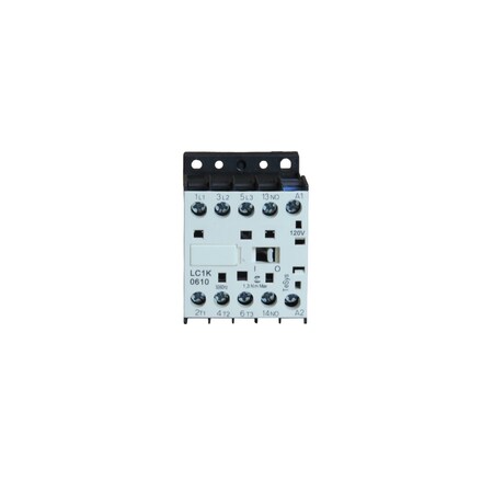 Brah Electric , Direct Replacement 20A 600V 3P with 120VDC Closing Coil for TeSys K Contactor LP1K0610 BLP1K0610