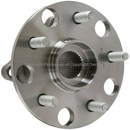 Quality-Built Wheel Bearing And Hub Assembly WH590514