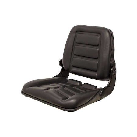 Uni Pro 140 Seat Top Assembly Black Vinyl 7538