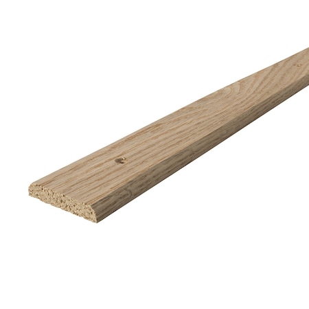 M-D Building Products 1-3/4 In. X 36 In. Unfinished Hardwood Seam Binder w/ Screws 85621