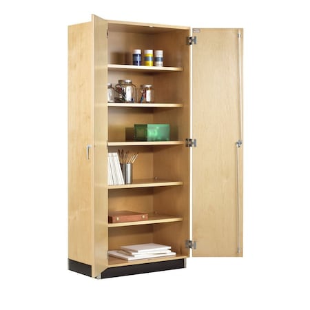 Diversified Spaces Shelving Storage Cabinet, 84 in H, 36 in W, 6 Shelves GSC-36