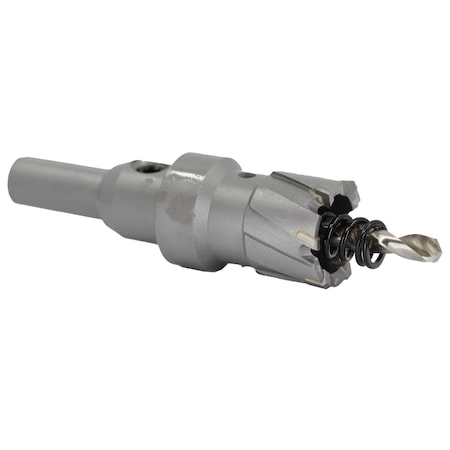 Drill America 1-3/8" Carbide Tipped Hole Cutter with 1" Depth of Cut CTH1375