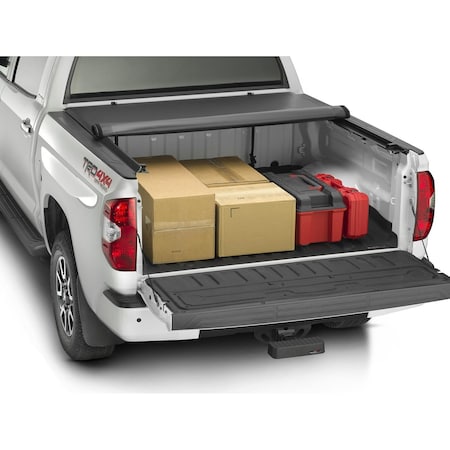 Weathertech Black, Roll Up Truck Bed Cover 8RC5345