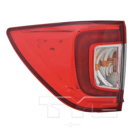 Tyc Capa Certified Tail Light Assembly 11-6830-90-9