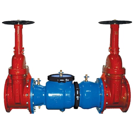 Zurn Double Check Detector Backflow Preventer 10-350OSY