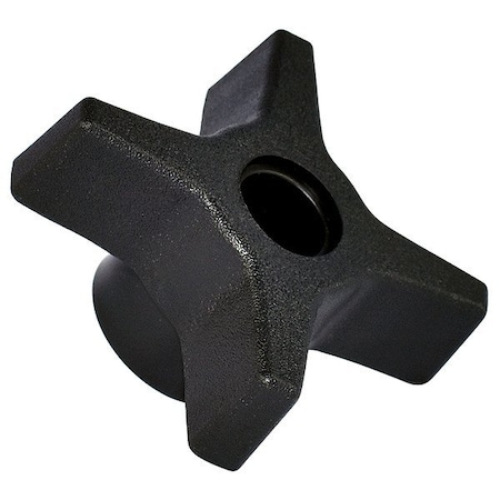 Innovative Components Clamping Knobs 4-Arm Knob Thru-hole M8 20131791