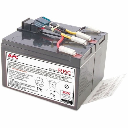 Schneider Electric Battery Unit, 24V DC, Lead Acid Chemistry RBC48
