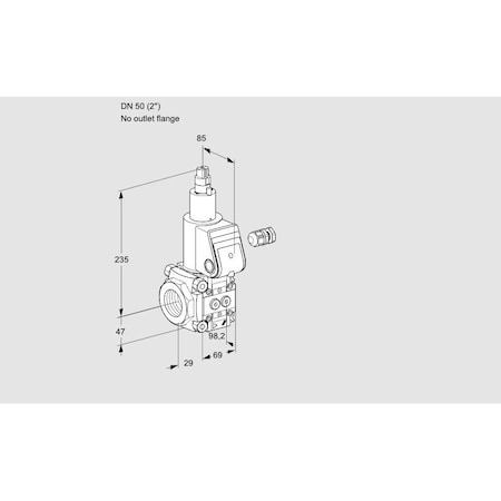 Honeywell Kromschroder VAS250/-R/LQ KS88007950