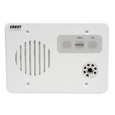 Crest Healthcare Patient Station, 4 1/2 in W 3080202C