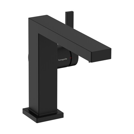 Hansgrohe Tecturis E Single-Hole Fine 110, 1.2 GPM in Matte Black 73021671