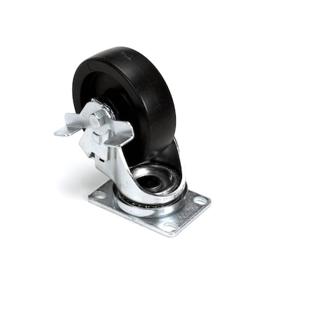 Beverage-Air 4 PLATE CASTER WITH BRAKESTANDA 401-099A--