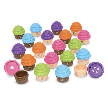 Learning Resources Mini Counting Cupcakes LER6796