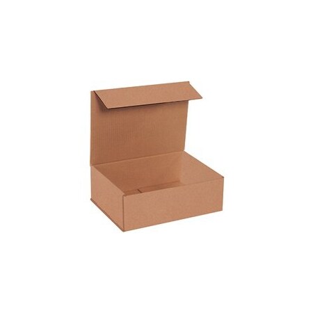 Bubblefast 50-10 x 7 x 3'' Kraft Corrugated Mailers, 50PK BFM1073K