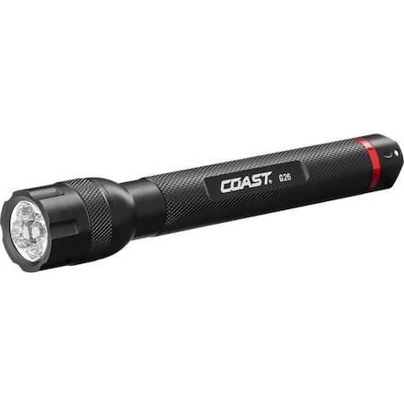 Coast Cutlery G26 Bulls-Eye Spot Beam Flashlight 19680