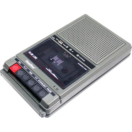 Hamiltonbuhl Hamilton Buhl Classroom Cassette Player - 2 Station, 1 Watt HA-802
