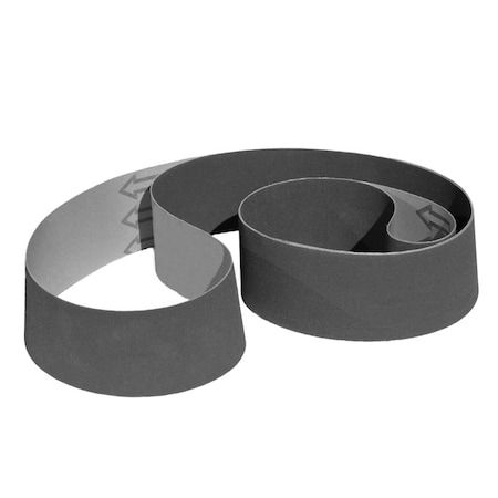 Combat Abrasives 6in x 360in Silicon Carbide Sanding Belts, 2PK (36 Grit) B6X360X36S181-2PK