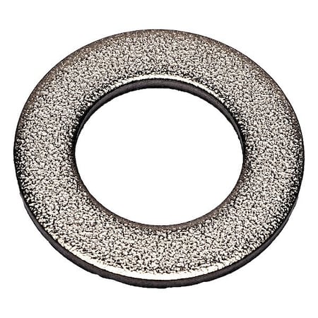 Zoro Select Flat Washer, For Screw Size 5/8 in , Titanium Plain Finish 0107215