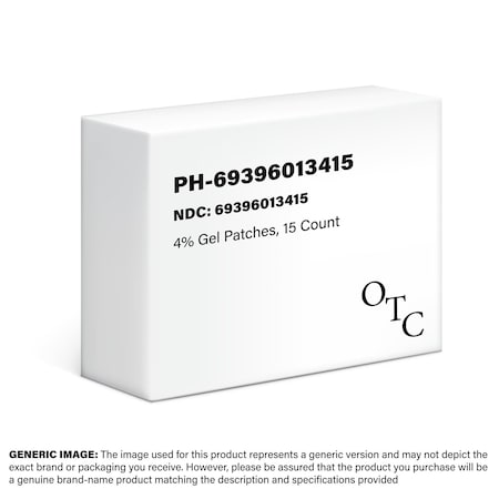 Trifecta Pharmaceuticals Usa Lidocaine Gel Patch 4%, 15PK 69396013415