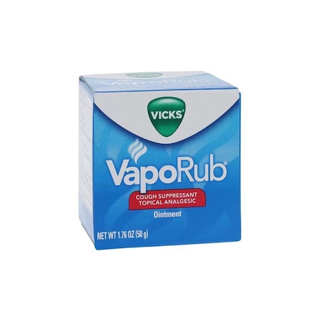 Vicks Vaporub Medic Ointment, 1.75oz 37000054401