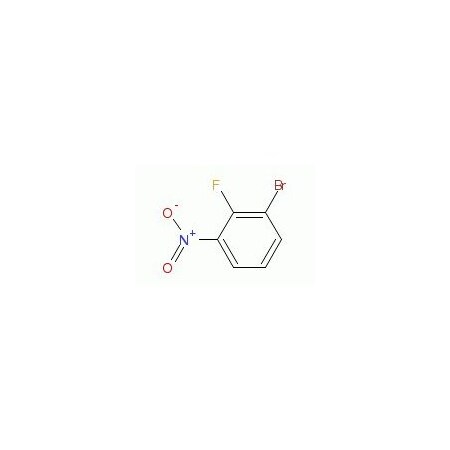 Ak Scientific 3-Bromo-2-fluoronitrobenzene (1g), CAS 58534-94-4 W7160-1g