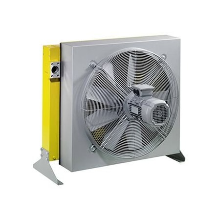 Akg Oil Cooler, 4 to 50 gpm, 3-Phase AC Motor A30-3