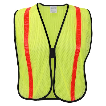 Ironwear Standard Polyester Safety Vest w/ 1 in Reflective Tape 1216