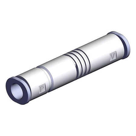 Smc In-line Type Vacuum Ejector ZU05LA