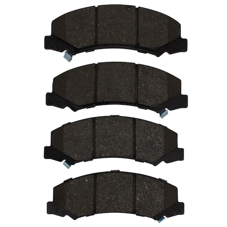 Dynamic Friction Co DFC 4000 HybriDynamic Brake Pads 4000-1159-00