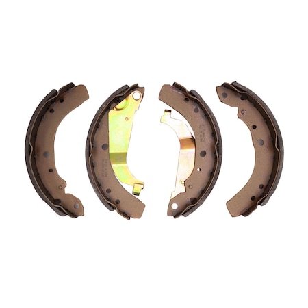 Dfc True Arc Parking Brake Shoes, Drum Brake Shoe Set, 1901-0657-10