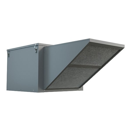 Canarm Centrifugal Roof Supply Fan, Roof, Square SIS9DD100EC