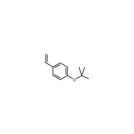 Ak Scientific 4-tert-Butoxystyrene, stabilized with TBC (25g), CAS 95418-58-9 V0879-25g