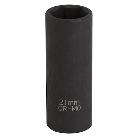 Vulcan Deep Impact Socket, 21 mm Socket, Black Phosphate MT6580219