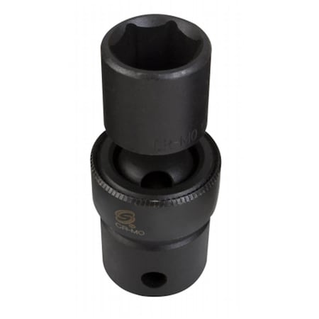 Cool Kitchen 50 in. Drive Standard 6 Point Universal Impact Socket 15mm CO288263