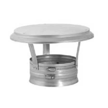 Duravent Duraflex 6 in. Vertical Cap 6DFS-VC