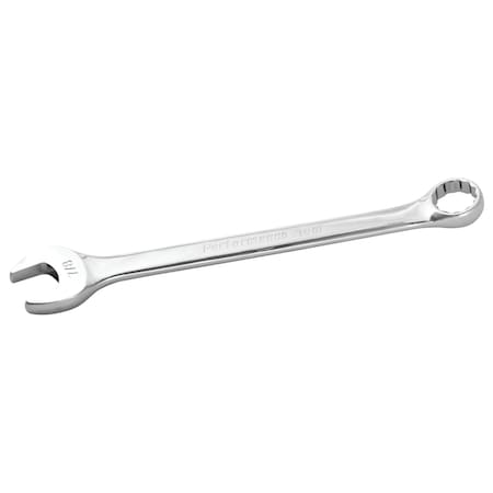Performance Tool 7/8 in. Combination Wrench, Chrome Alloy Steel, Nickel Chrome Plated W30228