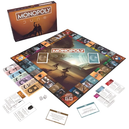 Usaopoly MONOPOLY, Dune Board Game MN168-816