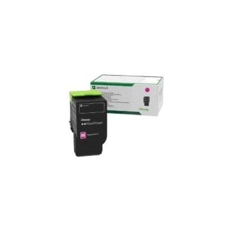 Lexmark MAGENTA TONER CARTRIDGE FOR USE IN CS521, CS/CX62X ESTIMATED YIEL 78C0U30