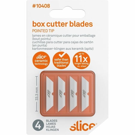 Slice Utility Blade, General Purpose, PK4 10408