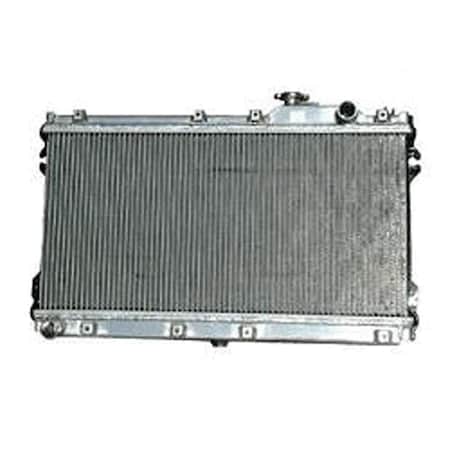 Alegria Racing Radiator for 2003-2007 Subaru Impreza WRX-STI AL3837860
