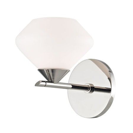 Mitzi Valerie 1 Light Bath And Vanity 6 In. Polished Nickel H136301-PN