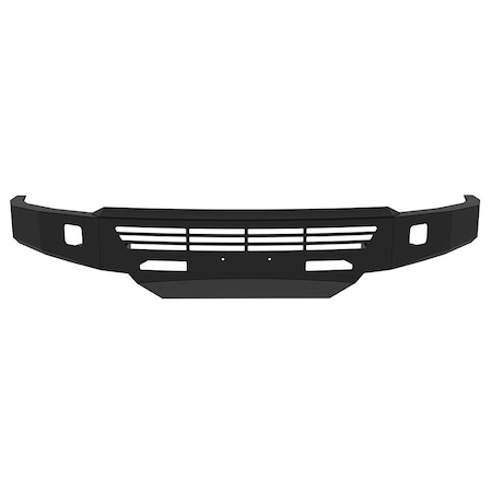 Ici Stainles BUMPER TRUCK FRONT AL-FBM39DGN