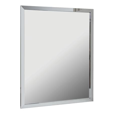 Craft And Main Rectangular Mirror, Framed, 30x36in, Al AM3036P-CH